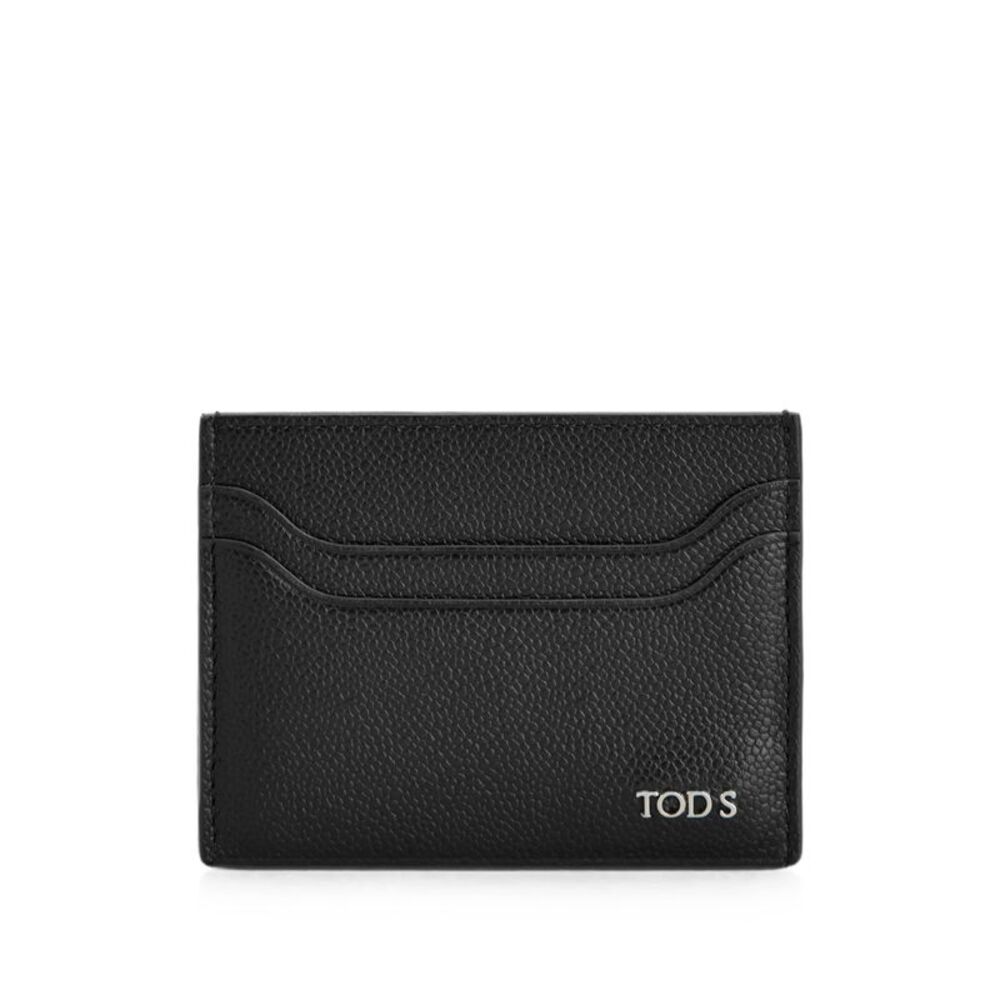 Tod's Men Leather Card Holder